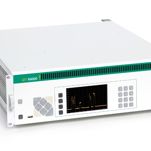 IZT R4000 spectrum receiver PPM Systems