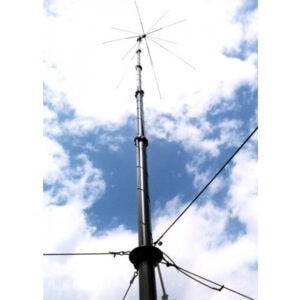 STV Winch Driven Telescopic Antenna Mast